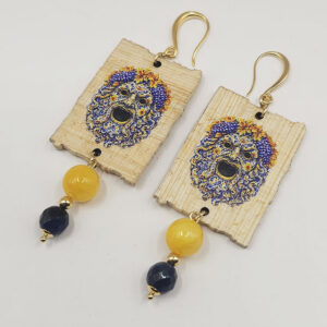 Maschere greche blu